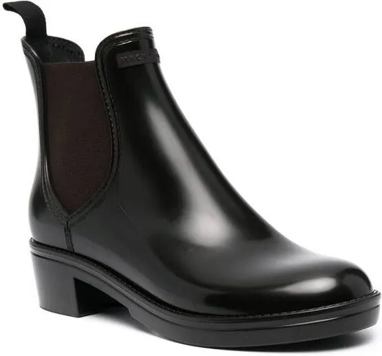 Mackintosh Trinity Chelsea boots Black