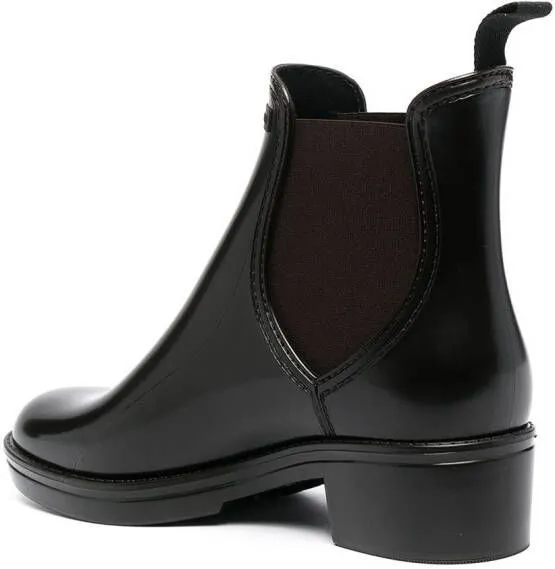 Mackintosh Trinity Chelsea boots Black