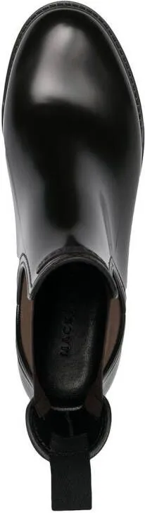 Mackintosh Trinity Chelsea boots Black