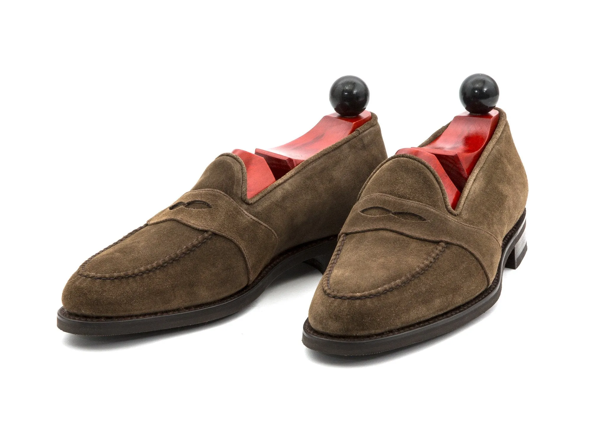 Madison - MTO - Taupe Suede - TMG Last - City Rubber Sole