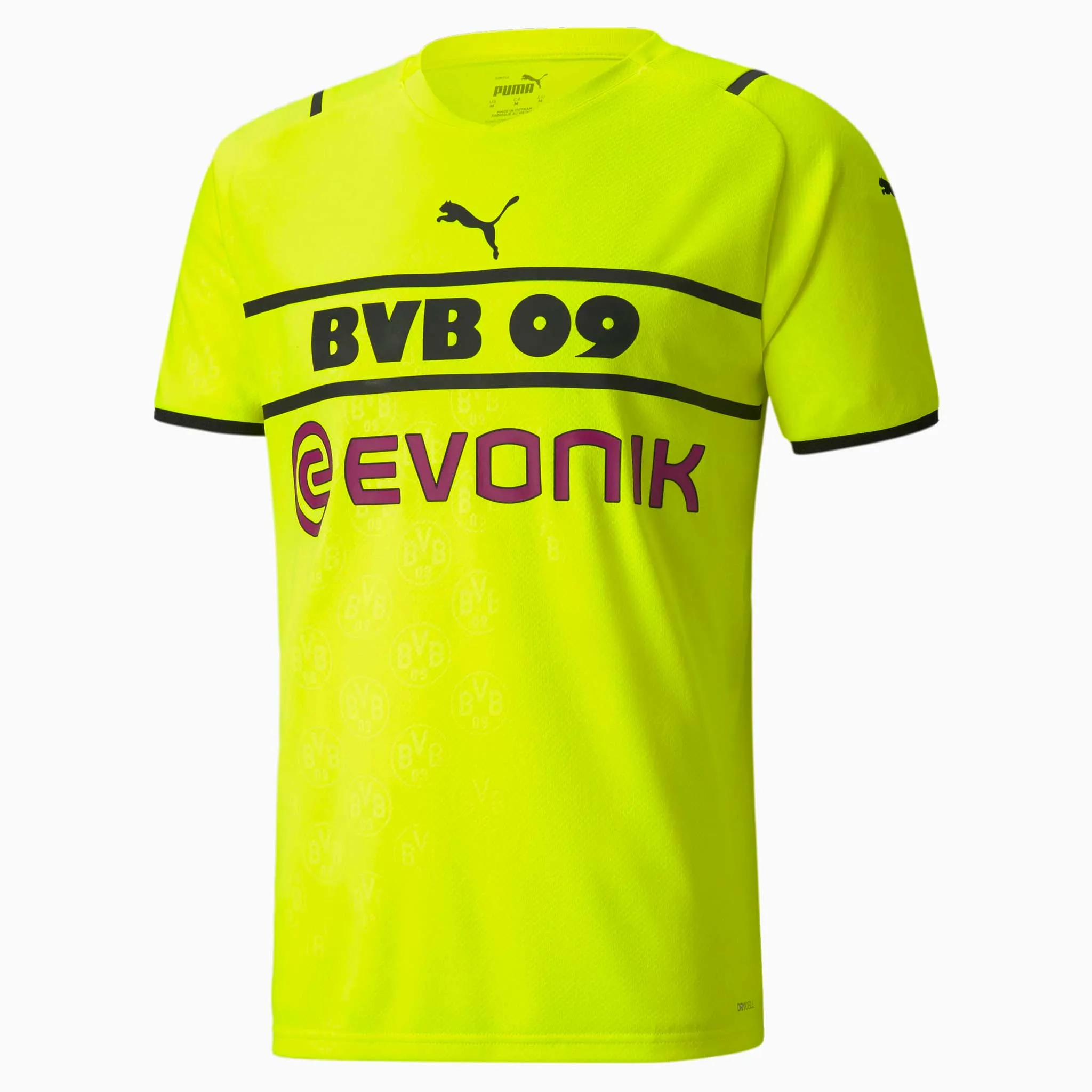 Maillot BVB Borussia Dortmund 2021-22 Cup Puma