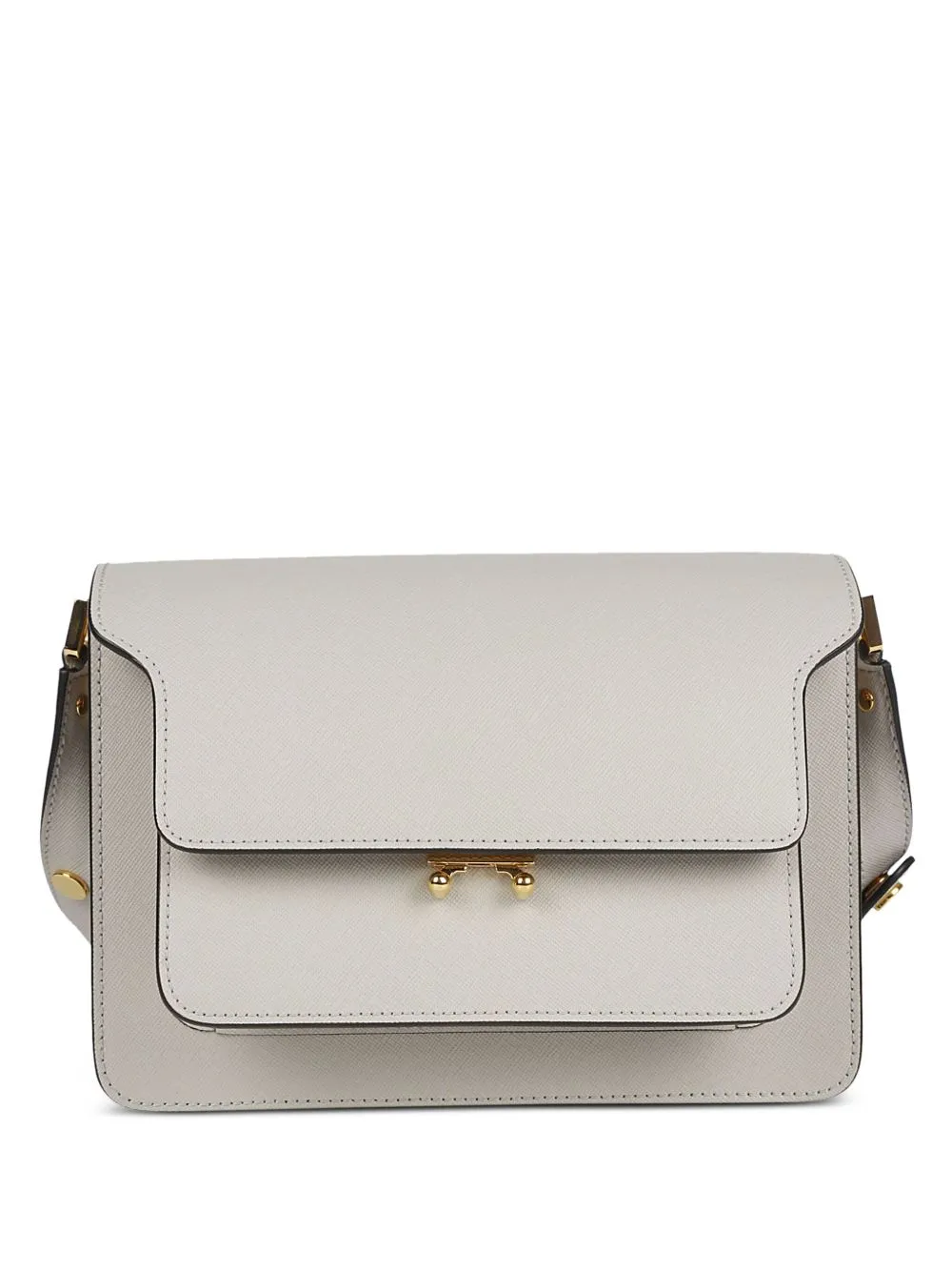 Marni medium Trunk shoulder bag - Grey