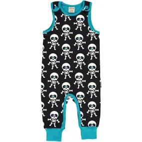 Maxomorra Classic Skeleton Playsuit