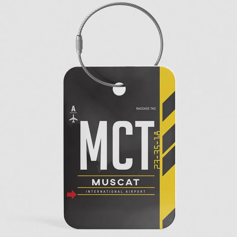 MCT - Luggage Tag