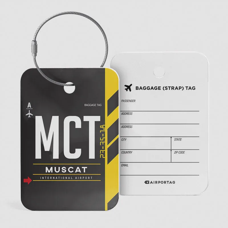 MCT - Luggage Tag