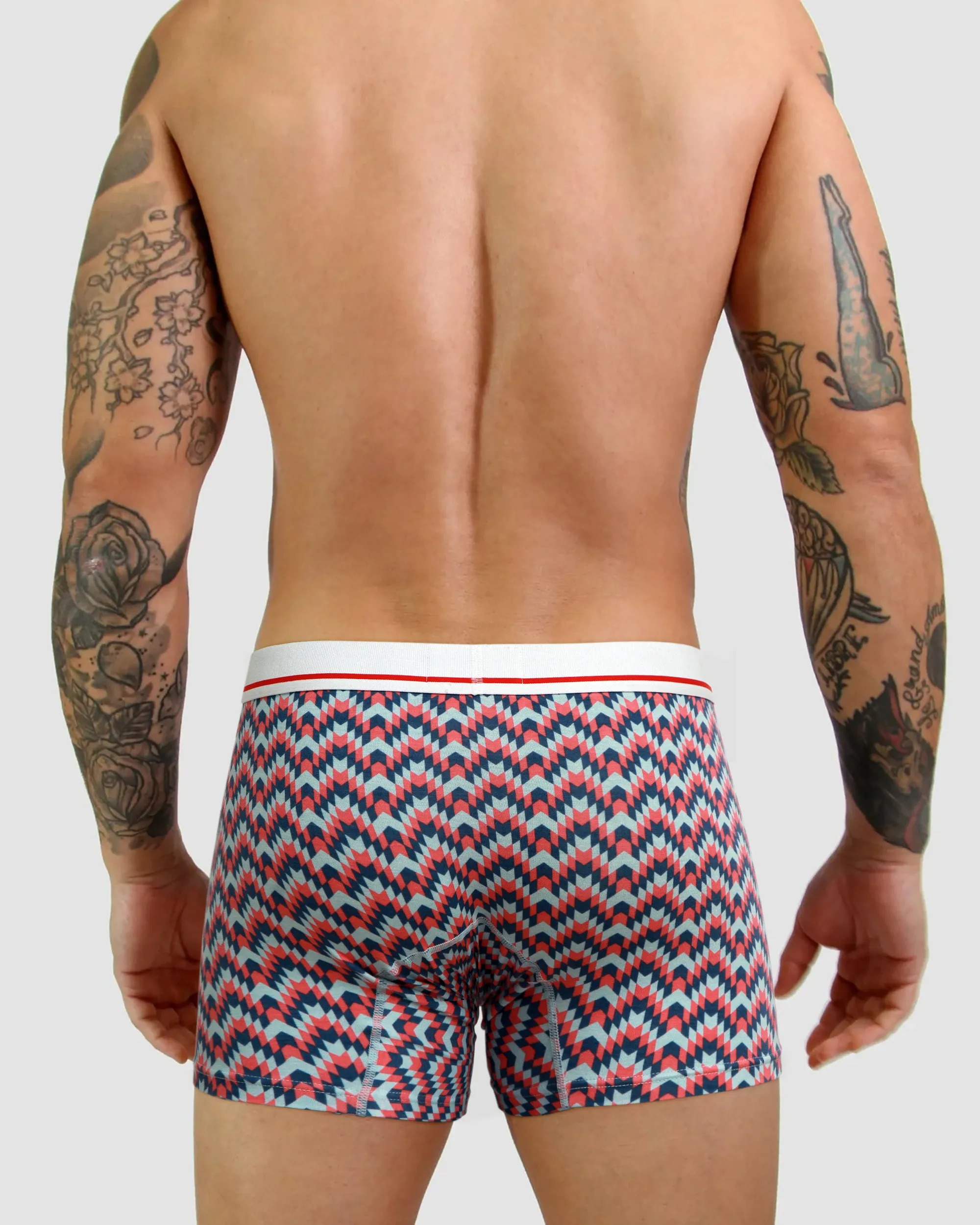 MENS BAMBOO TRUNK  - APACHE