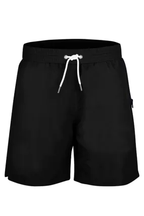 Men's Black Swim Trunk Shorts