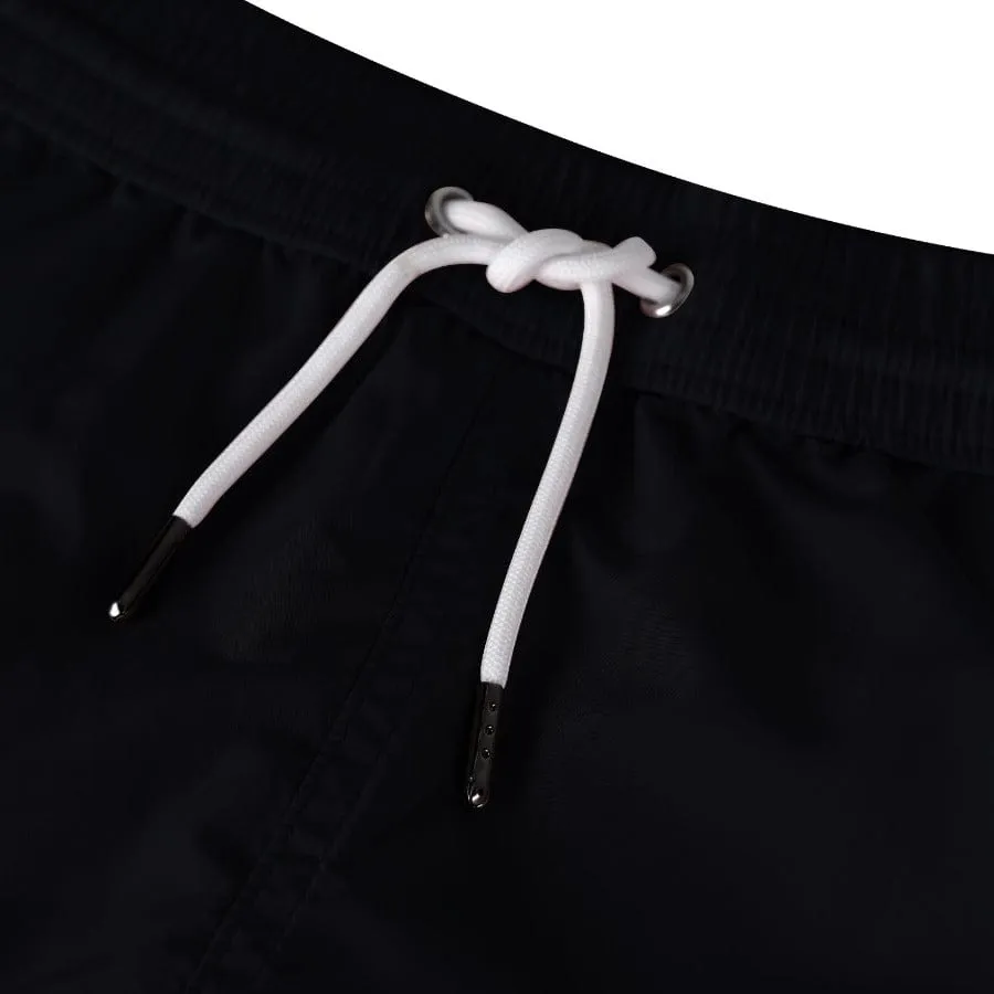 Men's Black Swim Trunk Shorts