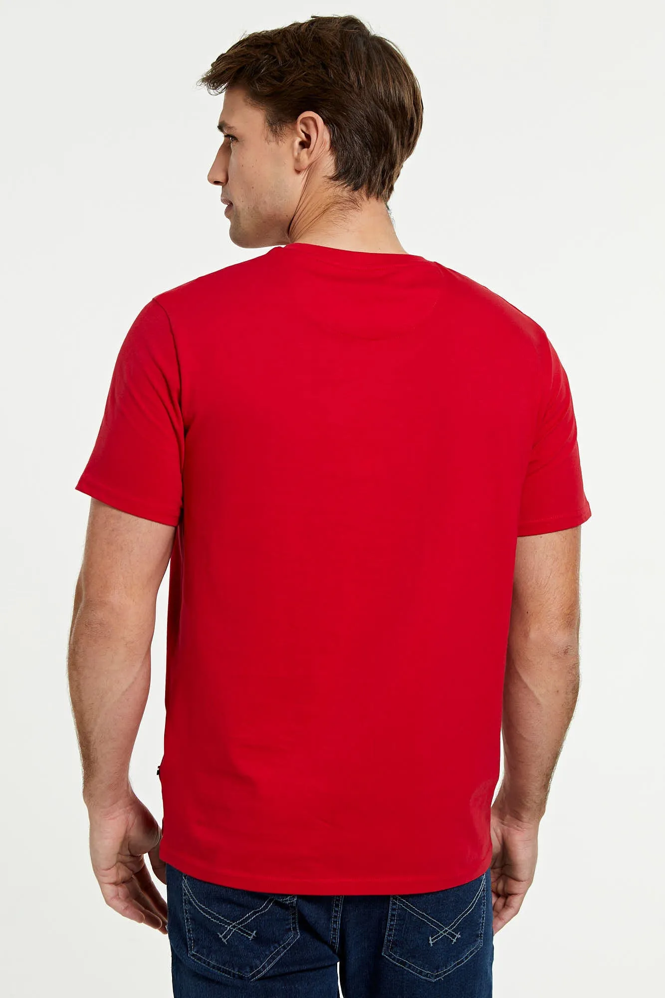 Mens Classic T-Shirt in Tango Red