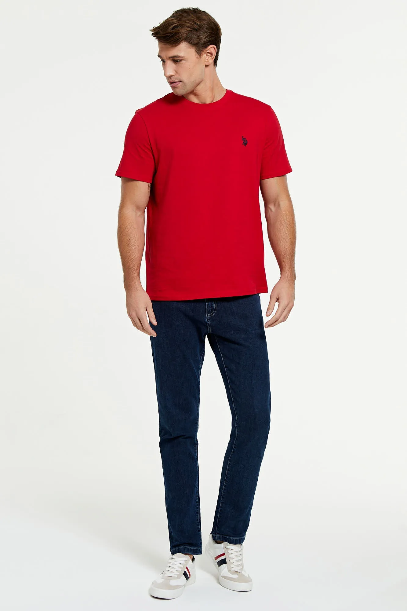 Mens Classic T-Shirt in Tango Red