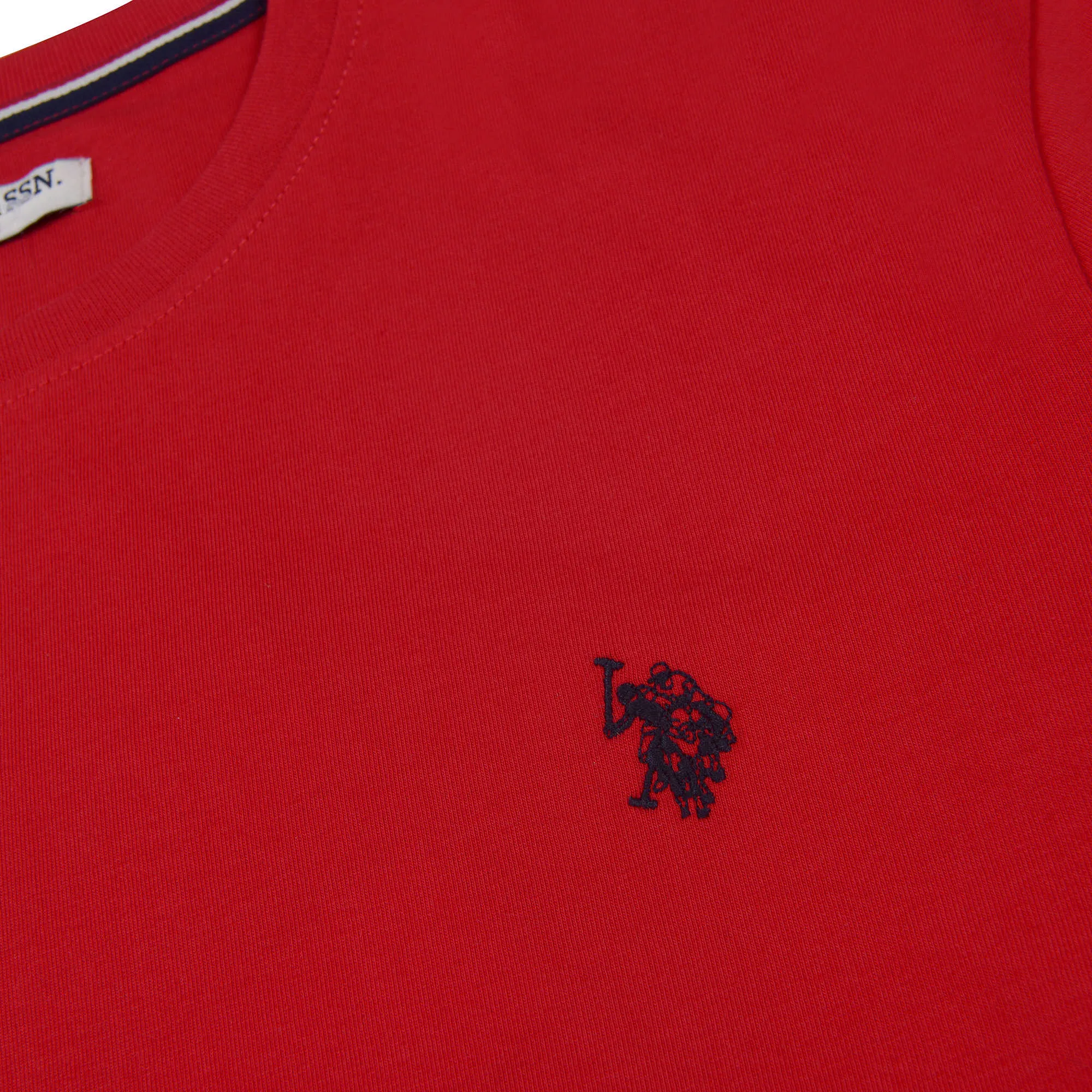 Mens Classic T-Shirt in Tango Red