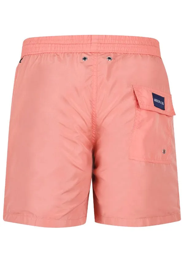 Men's Coral Swim Trunk Shorts