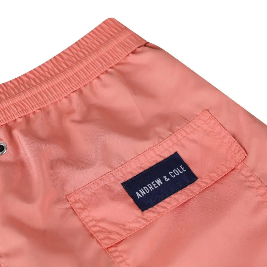 Men's Coral Swim Trunk Shorts