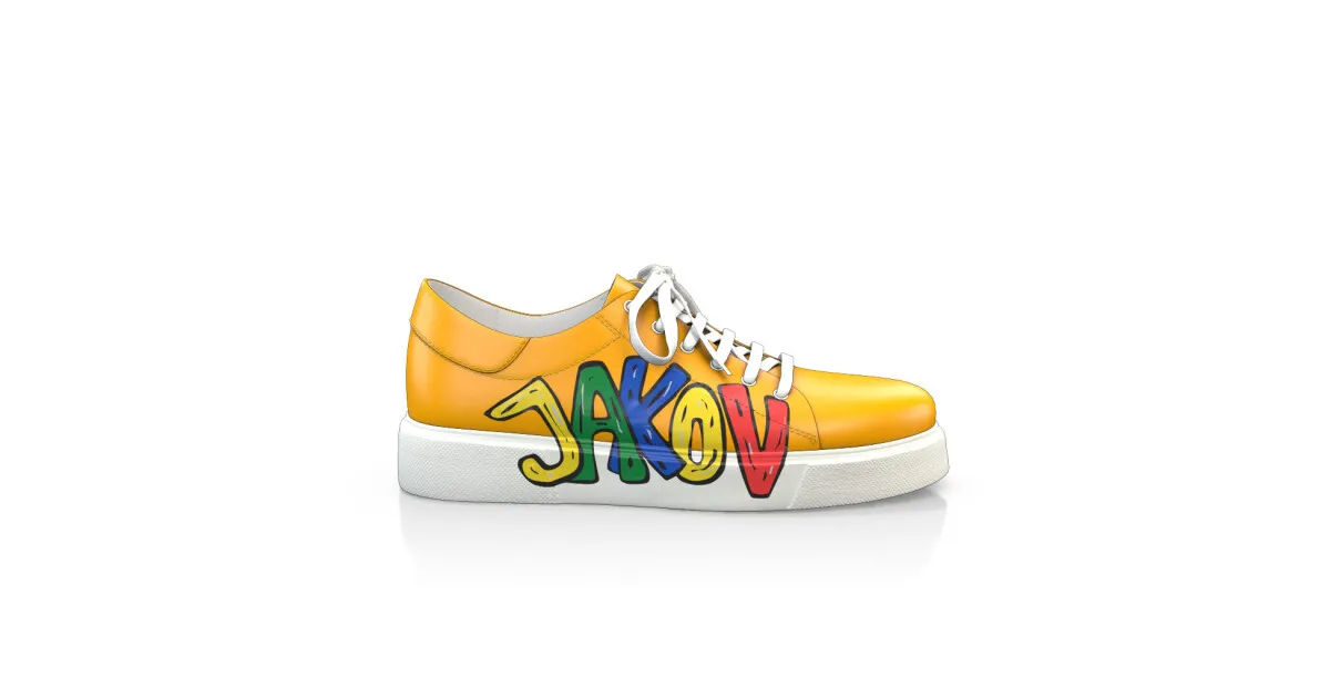 Men's Custom Hand-Painted Sneakers 44523