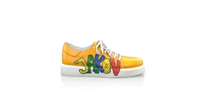 Men's Custom Hand-Painted Sneakers 44523