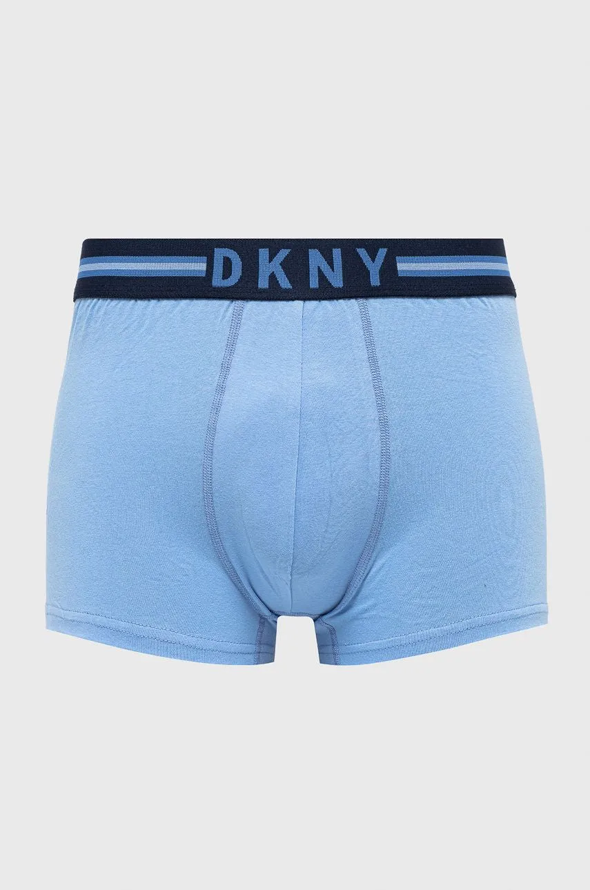 Mens DKNY Cotton Stretch Trunk (3 - Pack)