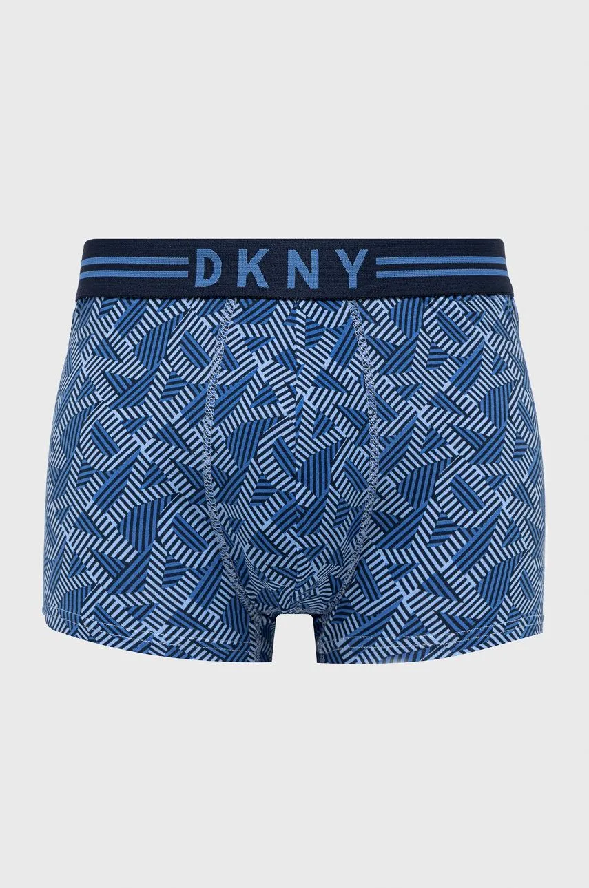 Mens DKNY Cotton Stretch Trunk (3 - Pack)