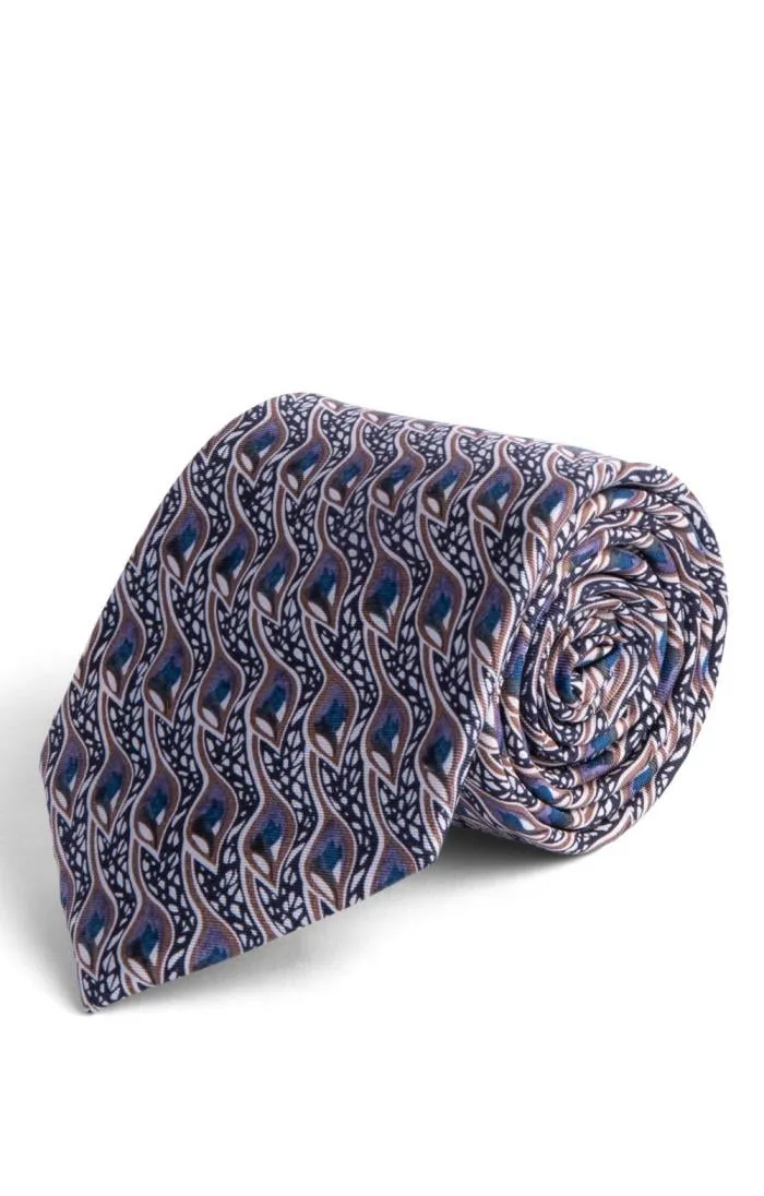 Men's Mackintosh Peacock Eye Tie