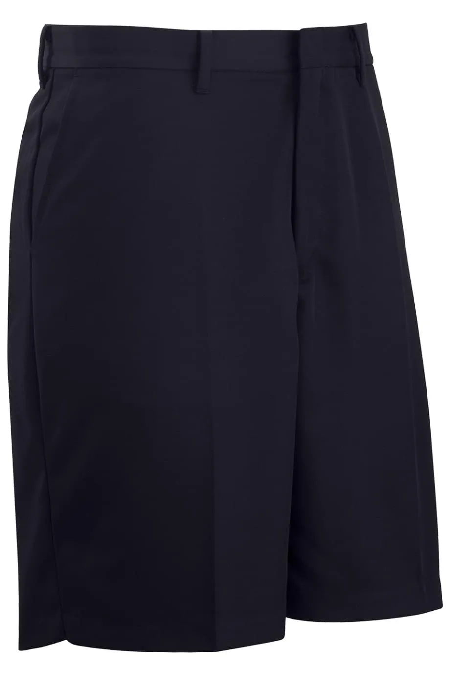 Men's Microfiber Flat Front Short - Navy