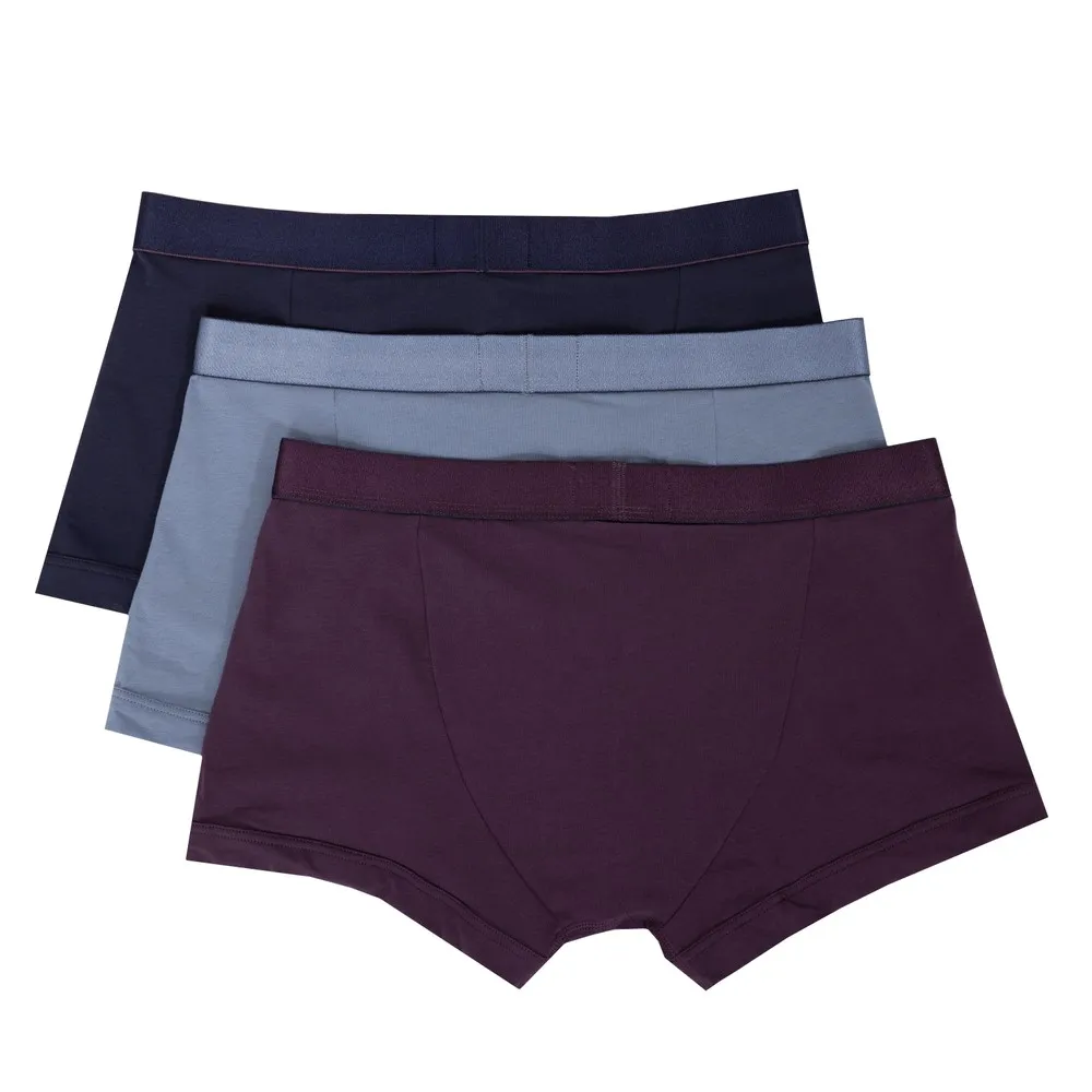 Mens Multicoloured Armani 3 Pack Stretch Trunk