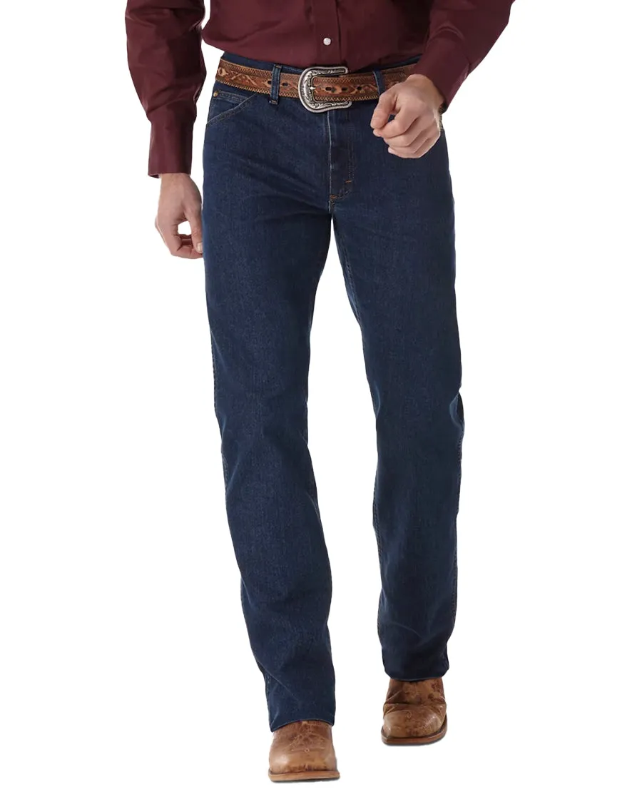 Men's Premium Performance Cowboy Cut Advanced Comfort Wicking Regular Fit Jeans