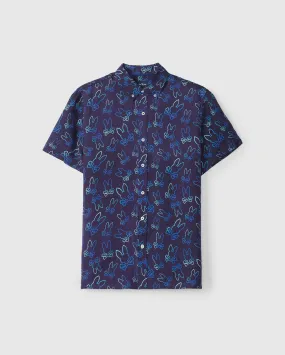 MENS SHELDON ALL OVER PRINT SHIRT - B6Q574C200