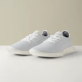 Men's Tree Runners - Blizzard/True Navy (Natural White Sole)