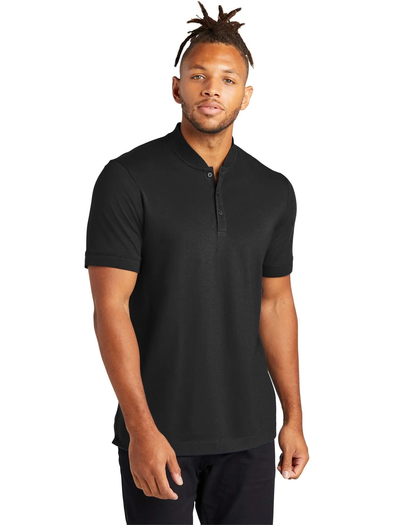 Mercer+Mettle Stretch Pique Henley