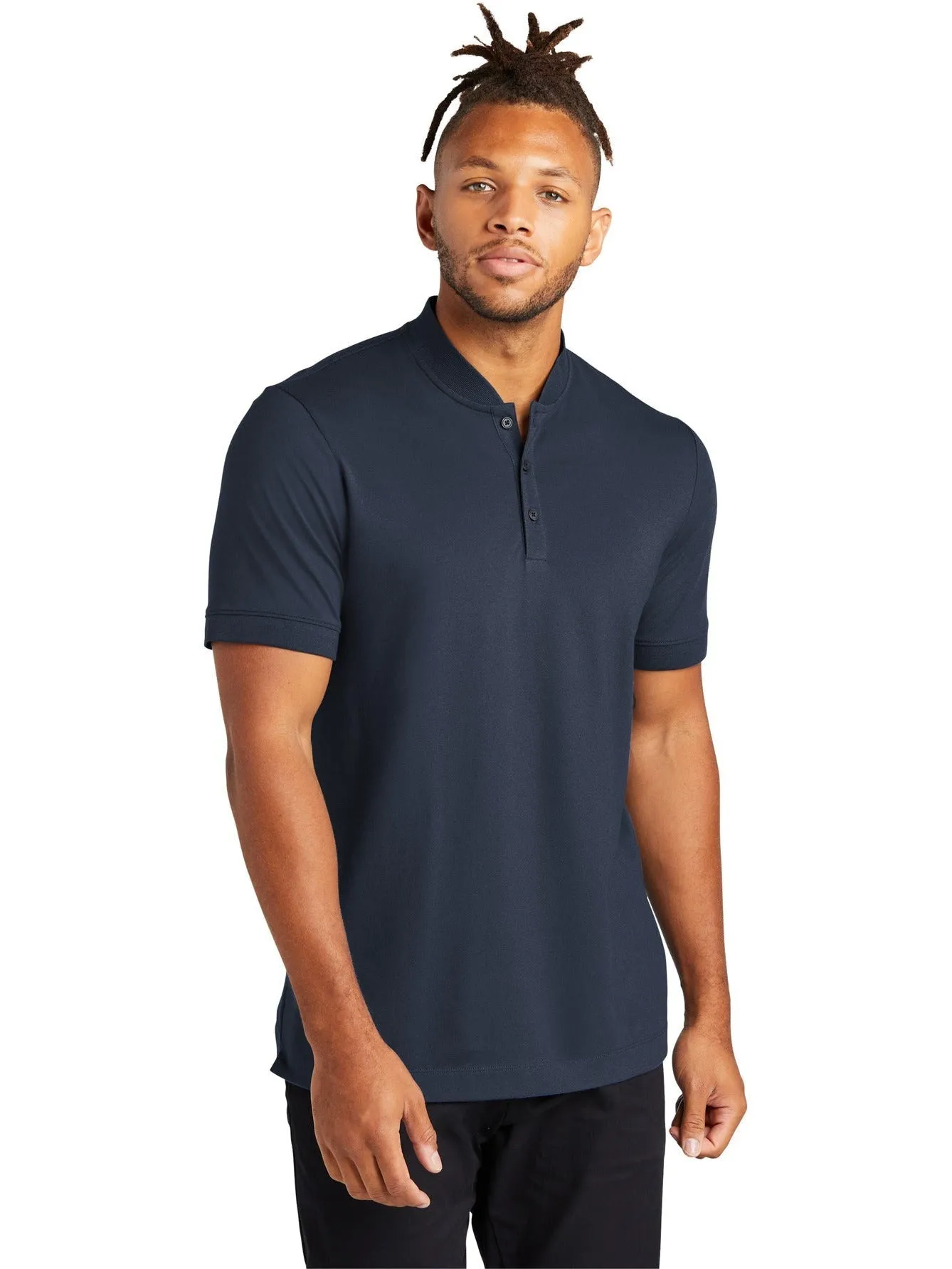 Mercer+Mettle Stretch Pique Henley