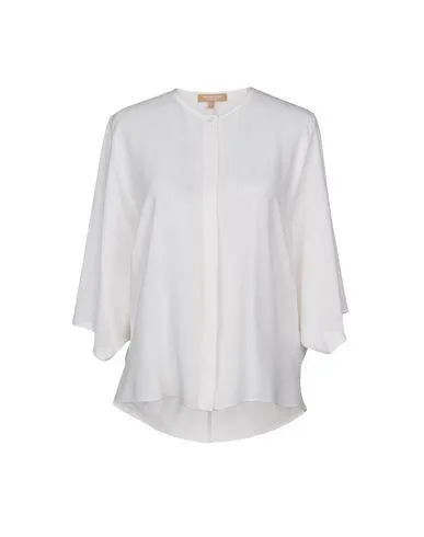 Michael Kors Collection Women Shirt White 14 UK