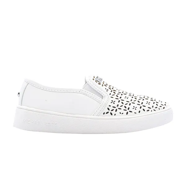 Michael Kors Kids Girl's White Sneakers