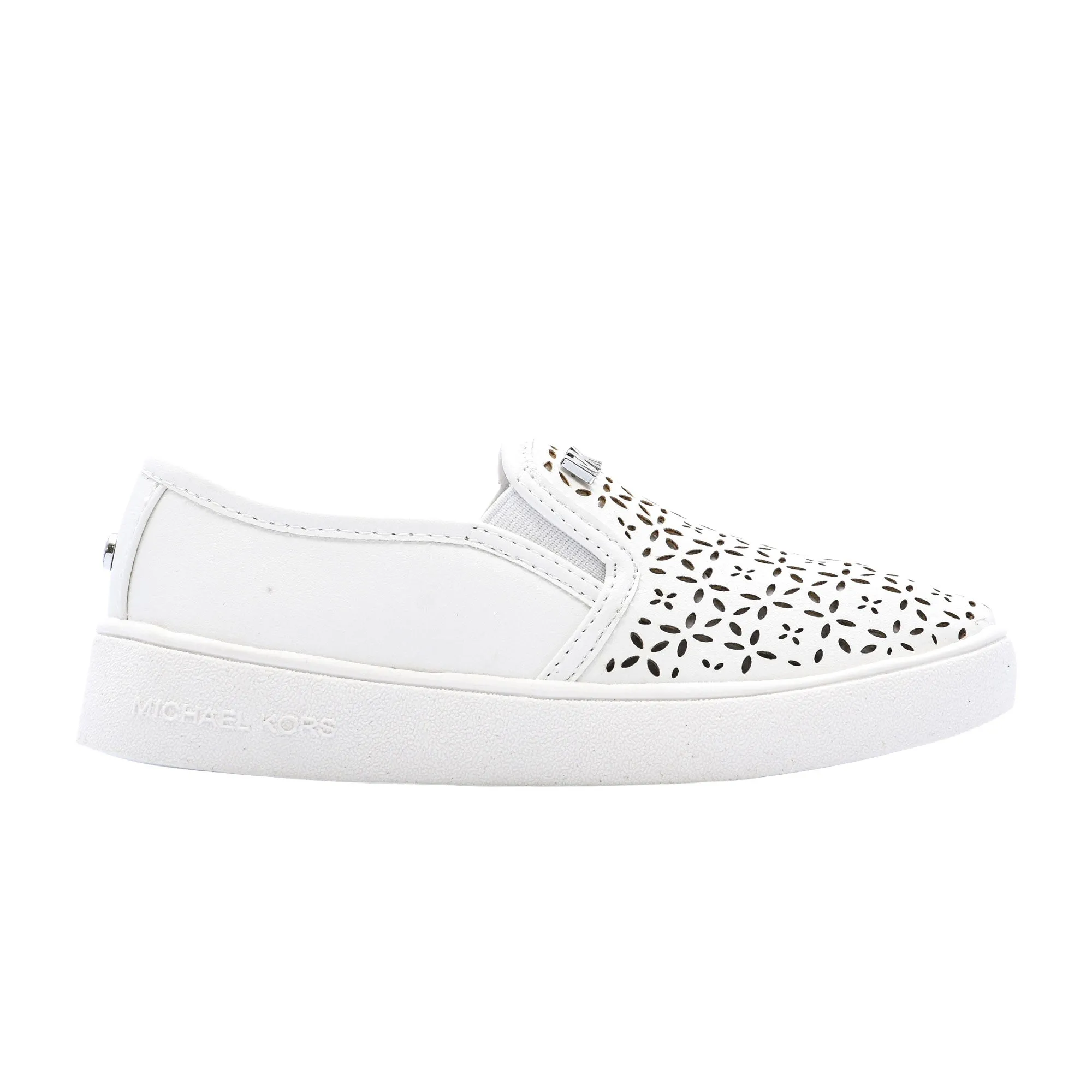 Michael Kors Kids Girl's White Sneakers