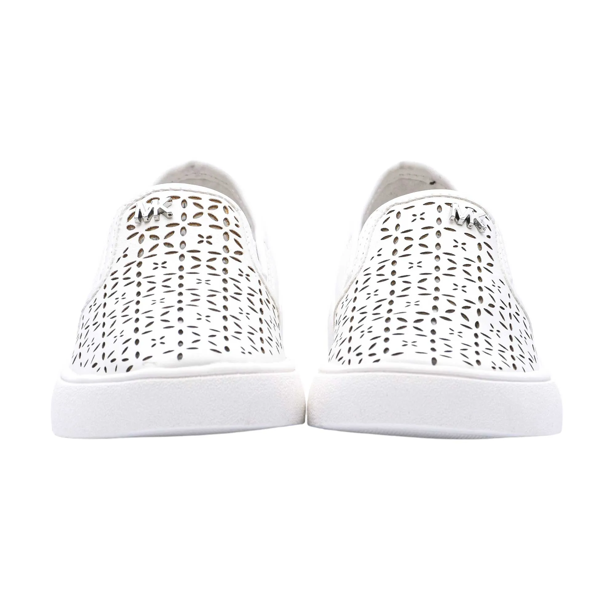 Michael Kors Kids Girl's White Sneakers