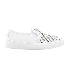 Michael Kors Kids Girl's White Sneakers