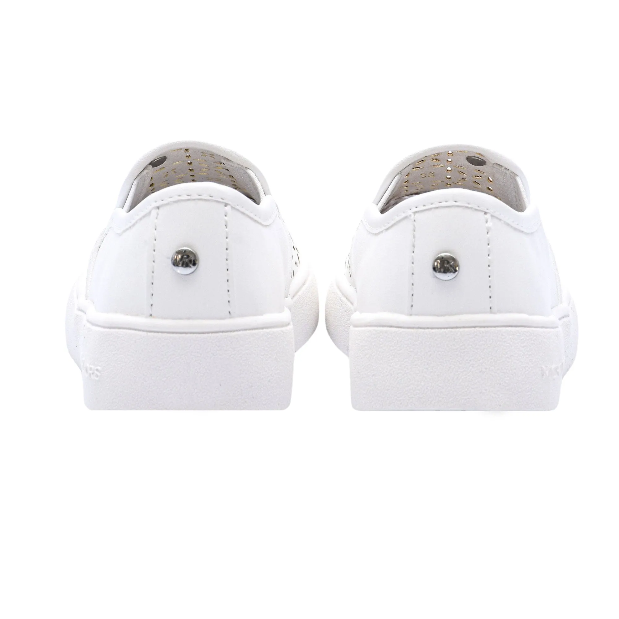 Michael Kors Kids Girl's White Sneakers