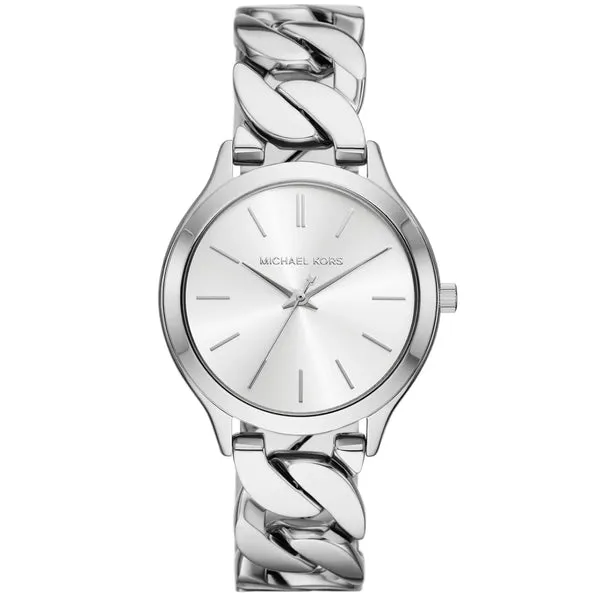 Michael Kors Runway Ladies Stainless Steel Watch