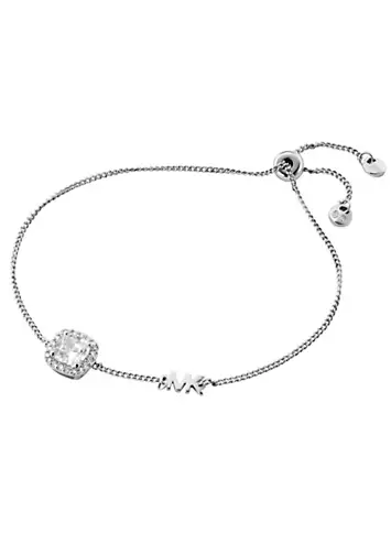 Michael Kors Square Halo Station Toggle Bracelet | Kaleidoscope