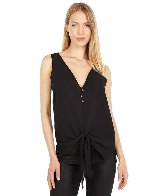 MICHAEL Michael Kors Tie Front Tank Women's