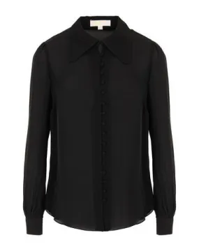 Michael Michael Kors Women Blouse Black 4 UK