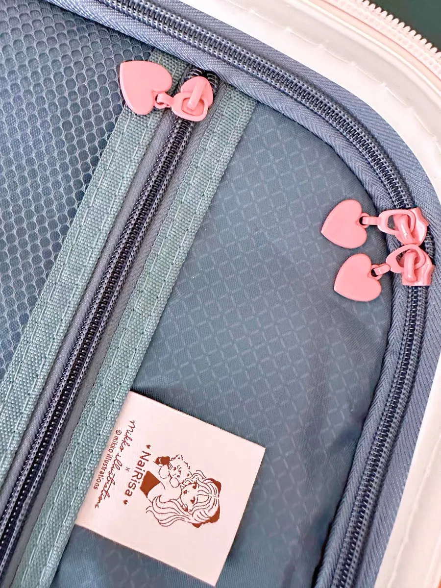 miku mini suitcase