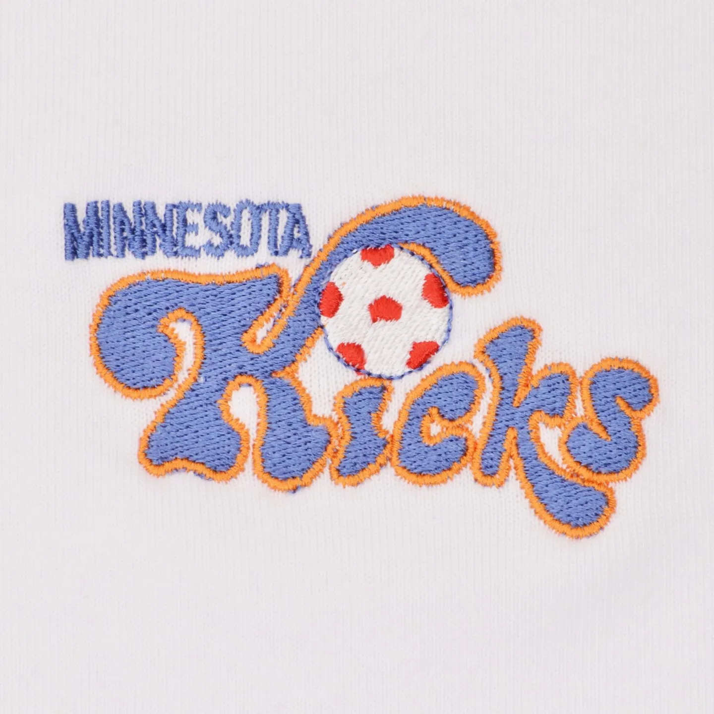 Minnesota Kicks Retro Away Football Shirt 1970s