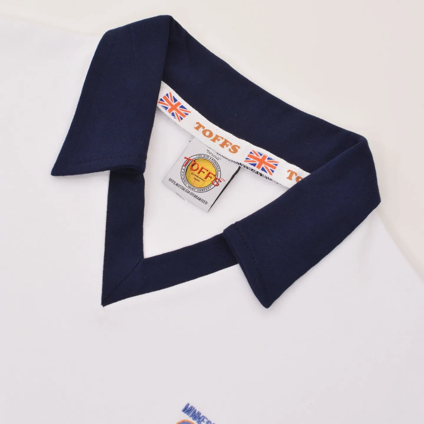 Minnesota Kicks Retro Away Football Shirt 1970s