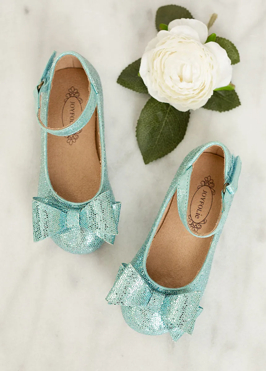 Miriam Flat in Aqua