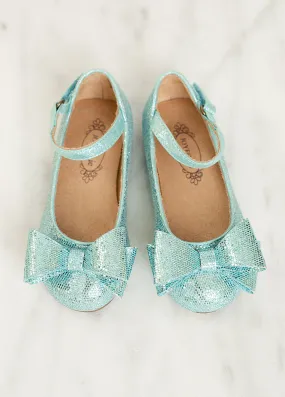 Miriam Flat in Aqua