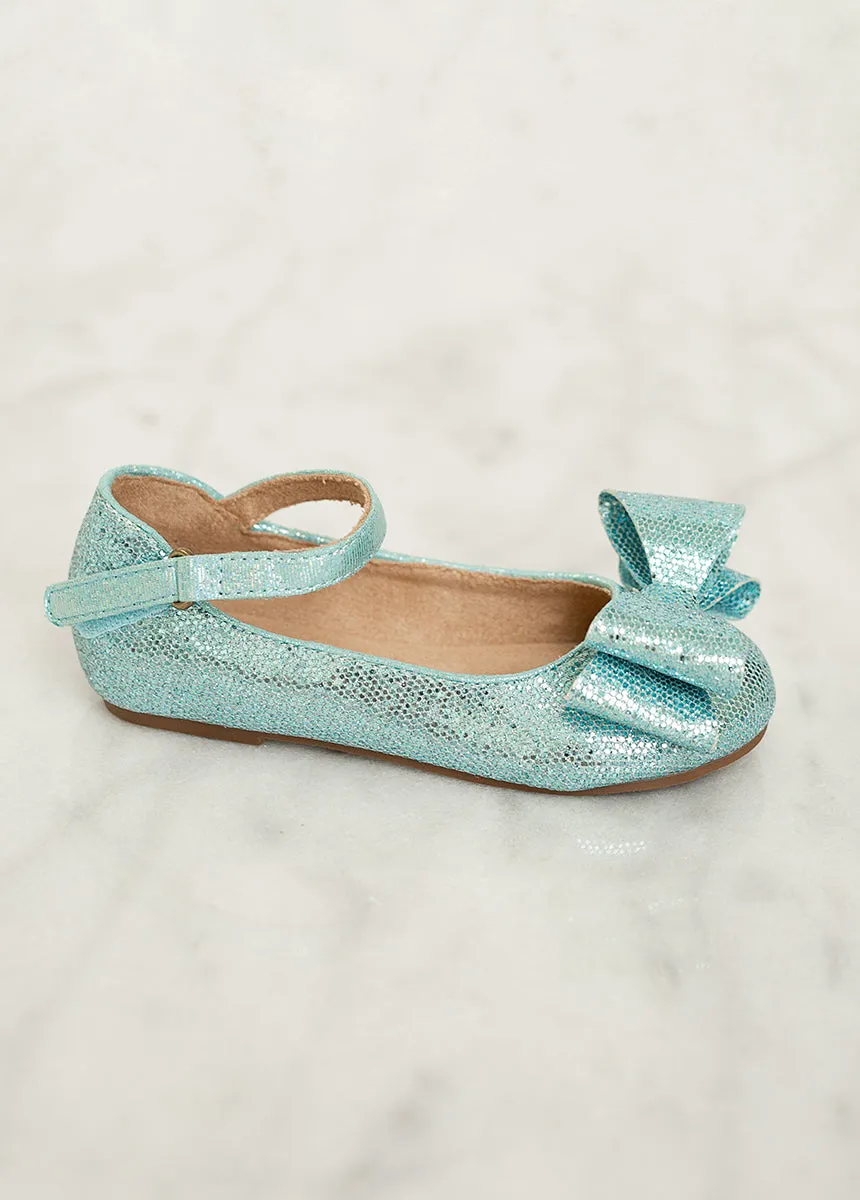 Miriam Flat in Aqua