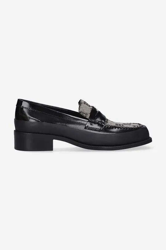 MISBHV loafers The Brutalist women's black color 121BW205