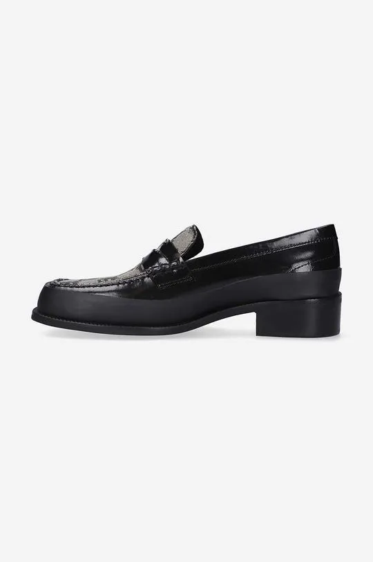 MISBHV loafers The Brutalist women's black color 121BW205