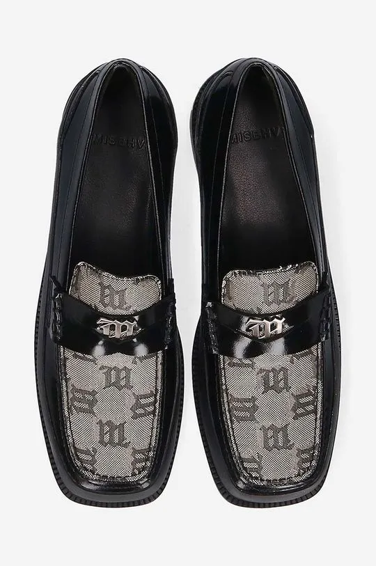 MISBHV loafers The Brutalist women's black color 121BW205