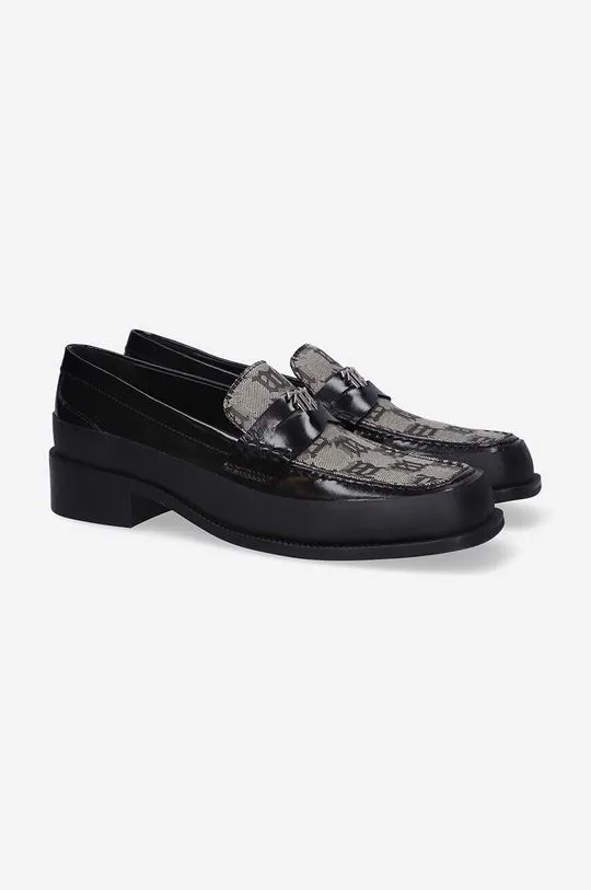 MISBHV loafers The Brutalist women's black color 121BW205