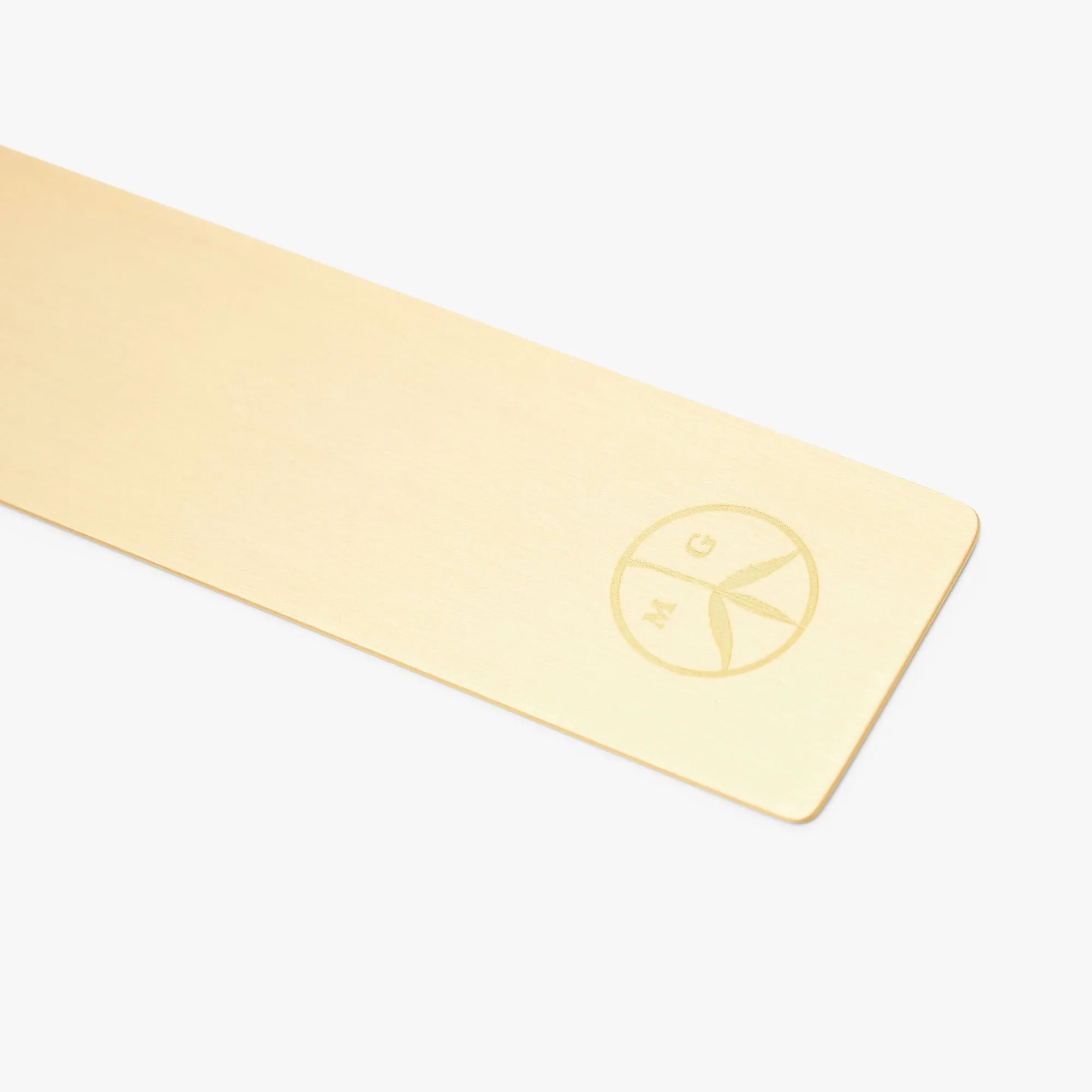 Mister Green Flat Burner / Brass